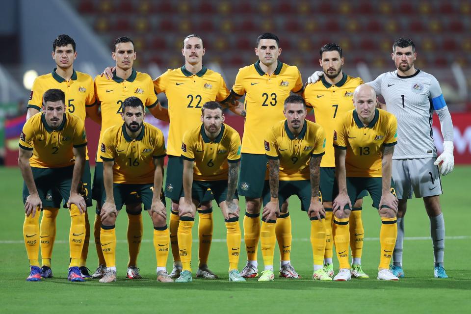 foto de equipo para Australia