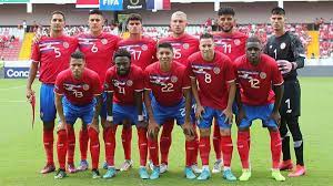foto de equipo para Costa Rica