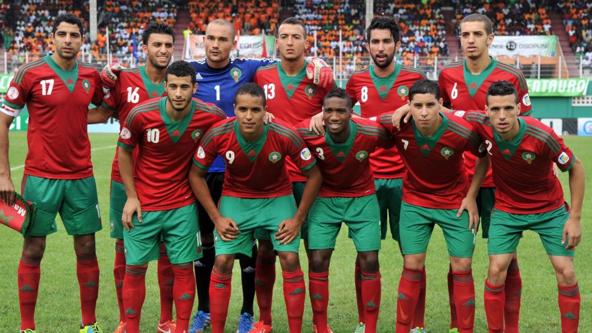 foto de equipo para Morocco