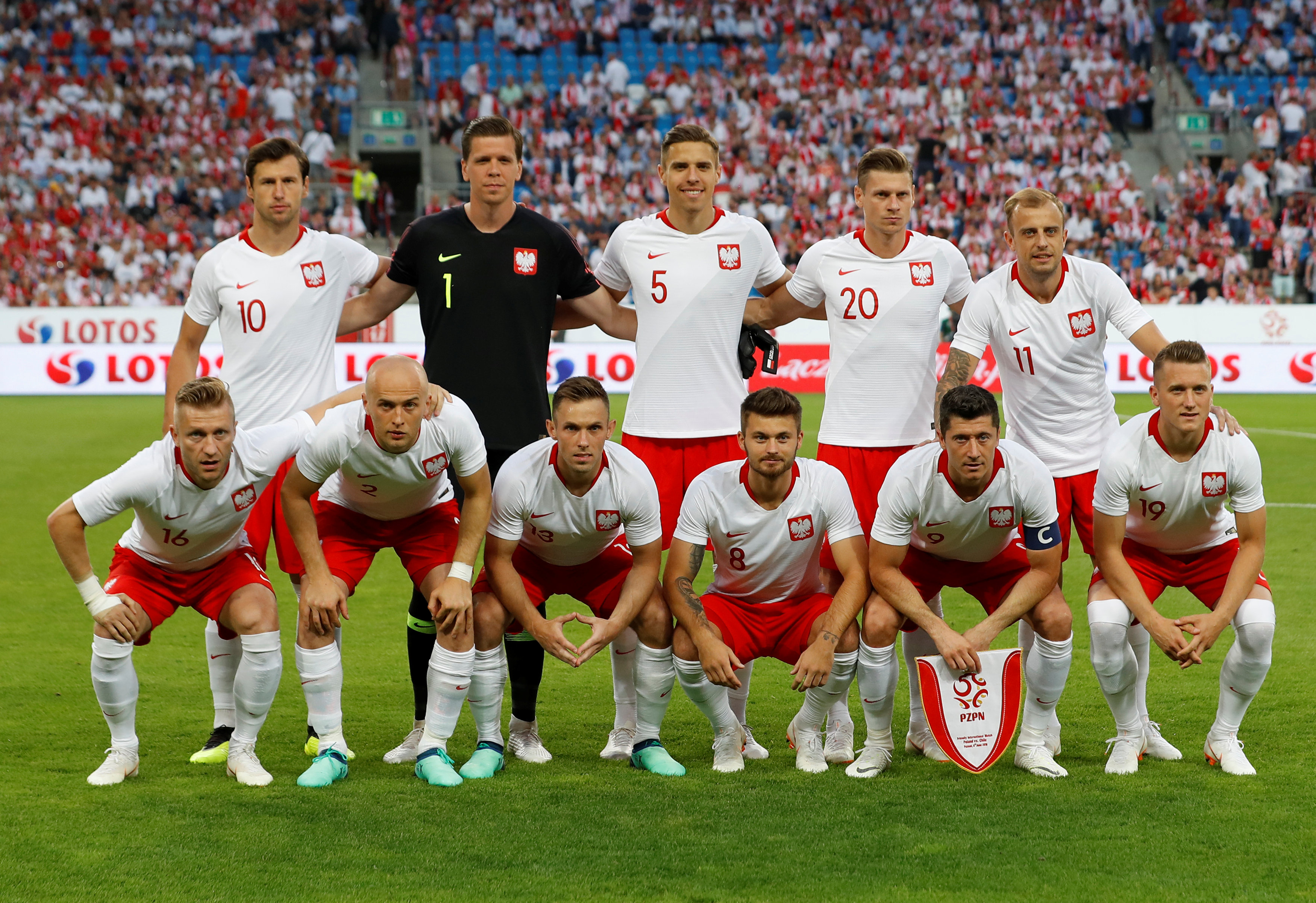 foto de equipo para Poland