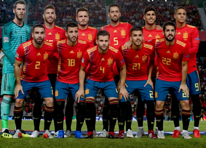 foto de equipo para Spain